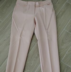 White House Black Market Light Pink Pants